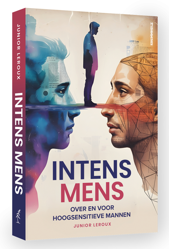Intens mens van Junior Leroux